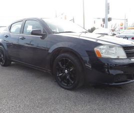 DODGE AVENGER USED 2014 DODGE AVENGER SE