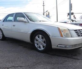 CADILLAC DTS USED 2007 CADILLAC DTS V8