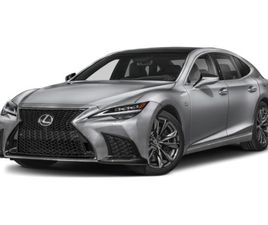 LEXUS LS LS 500H NEW 2025 LEXUS LS 500 F SPORT