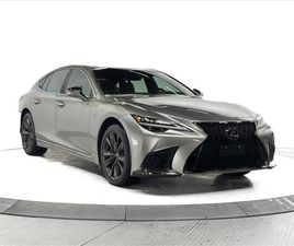 NEW 2025 LEXUS LS 500 F SPORT