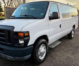 FORD E350 USED 2011 FORD E350 SUPER DUTY E 350 SD XL 3DR EXTENDED PASSENGER VAN