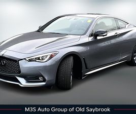 USED 2021 INFINITI Q60 3.0T RED SPORT 400