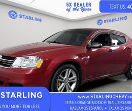 USED 2013 DODGE AVENGER SE V6