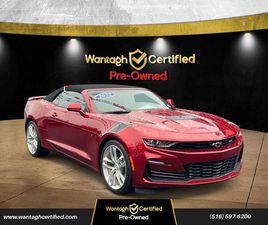 USED 2022 CHEVROLET CAMARO 1SS