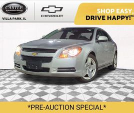 USED 2009 CHEVROLET MALIBU LT