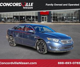 FORD TAURUS USED 2018 FORD TAURUS SEL