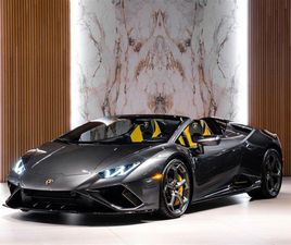 LAMBORGHINI HURACAN EVO SPYDER USED 2023 LAMBORGHINI HURACAN EVO SPYDER RWD