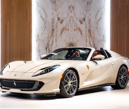 FERRARI 812 GTS USED 2023 FERRARI 812 GTS ATELIER