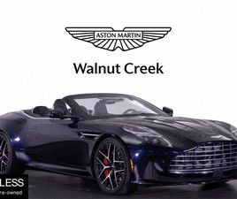 ASTON MARTIN DB12 VOLANTE CERTIFIED 2025 ASTON MARTIN DB12 VOLANTE