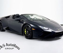 USED 2022 LAMBORGHINI HURACAN EVO SPYDER RWD