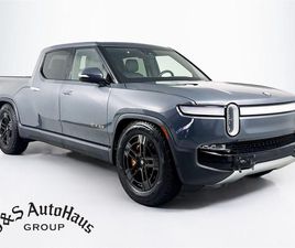 RIVIAN R1T USED 2023 RIVIAN R1T ADVENTURE QUAD MOTOR LARGE PACK