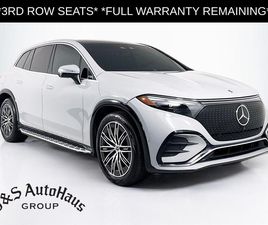 MERCEDES EQS SUV 580 USED 2023 MERCEDES-BENZ EQS 580 4MATIC