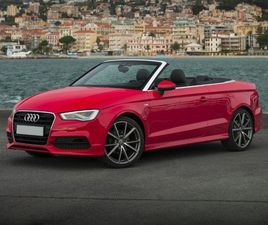 AUDI A3 CABRIOLET USED 2016 AUDI A3 2.0T PREMIUM PLUS