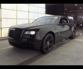 USED 2015 ROLLS-ROYCE WRAITH