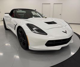 CORVETTE C7 CABRIO STINGRAY USED 2017 CHEVROLET CORVETTE STINGRAY
