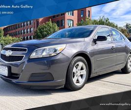 CHEVROLET MALIBU USED 2013 CHEVROLET MALIBU 1LS