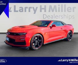 CERTIFIED 2021 CHEVROLET CAMARO SS W/1SS