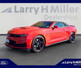 CERTIFIED 2021 CHEVROLET CAMARO SS W/1SS