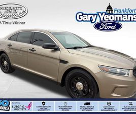 FORD FLEX USED 2017 FORD SEDAN POLICE INTERCEPTOR BASE