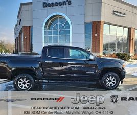 USED 2017 GMC CANYON SLT