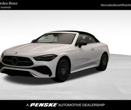 NEW 2026 MERCEDES-BENZ CLE 300 4MATIC CABRIOLET