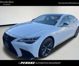 USED 2023 LEXUS LS 500 F SPORT