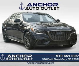 GENESIS G80 SPORT USED 2018 GENESIS G80 3.3T SPORT