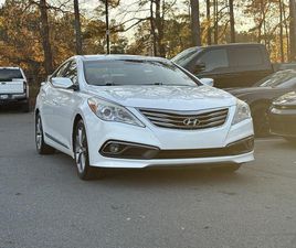 HYUNDAI AZERA USED 2016 HYUNDAI AZERA BASE