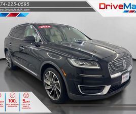 USED 2019 LINCOLN NAUTILUS RESERVE