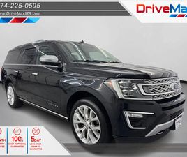 FORD EXPEDITION MAX USED 2019 FORD EXPEDITION MAX PLATINUM