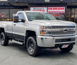 CHEVROLET SILVERADO 3500 REGULAR CAB USED 2018 CHEVROLET SILVERADO 3500 WT