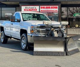 CHEVROLET SILVERADO 3500 REGULAR CAB USED 2018 CHEVROLET SILVERADO 3500 WT