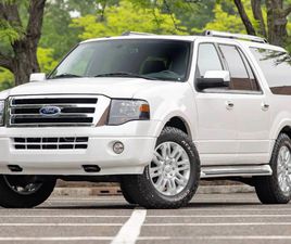 USED 2012 FORD EXPEDITION EL LIMITED