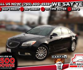 USED 2012 BUICK REGAL BASE