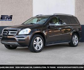 MERCEDES GL GL 450 USED 2012 MERCEDES-BENZ GL-CLASS 4MATIC