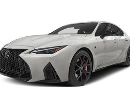 NEW 2025 LEXUS IS 500 F SPORT PERFORMANCE