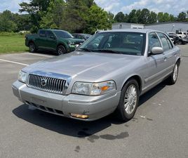 MERCURY GRAND MARQUIS USED 2010 MERCURY GRAND MARQUIS LS (FLEET ONLY)