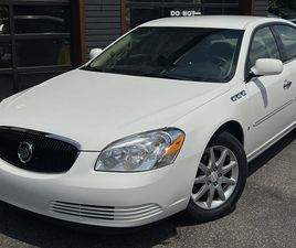 BUICK LUCERNE USED 2008 BUICK LUCERNE CXL