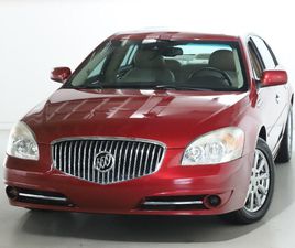 BUICK LUCERNE USED 2011 BUICK LUCERNE CXL PREMIUM