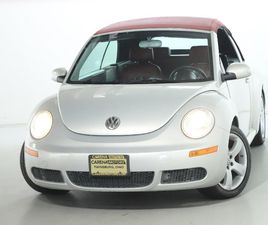 VOLKSWAGEN NEW BEETLE CABRIOLET USED 2009 VOLKSWAGEN NEW BEETLE L