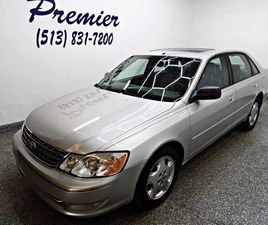 TOYOTA AVALON USED 2003 TOYOTA AVALON XLS