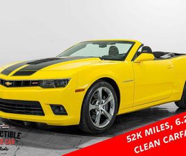 USED 2014 CHEVROLET CAMARO 1SS