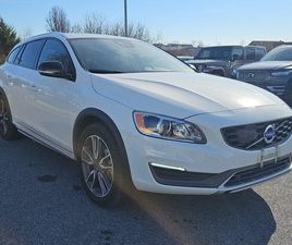 VOLVO V60 CROSS COUNTRY T5 USED 2016 VOLVO V60 CROSS COUNTRY T5 PLATINUM