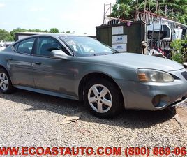 PONTIAC GRAND PRIX USED 2008 PONTIAC GRAND PRIX BASE