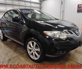 NISSAN MURANO CABRIOLET USED 2014 NISSAN MURANO CROSSCABRIOLET BASE