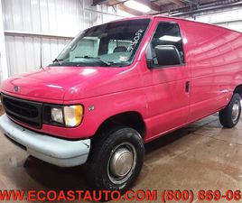 USED 2001 FORD E250 CARGO