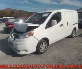 NISSAN CARGO USED 2019 NISSAN NV200 SV