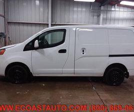 NISSAN CARGO USED 2019 NISSAN NV200 SV