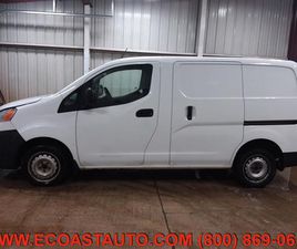 NISSAN CARGO USED 2018 NISSAN NV200 S