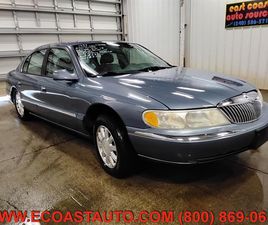 USED 1999 LINCOLN CONTINENTAL